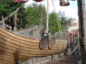 Tony at EPCOT