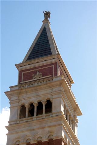 Top of column in Italy