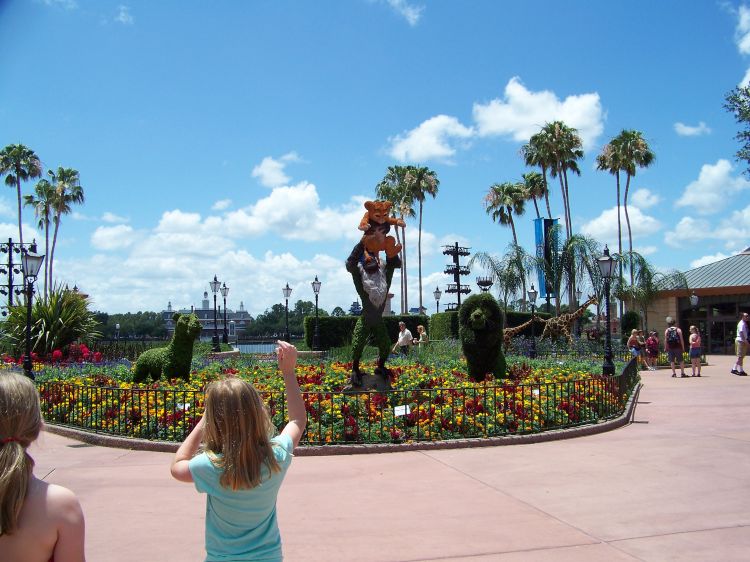 Topiaries Epcot