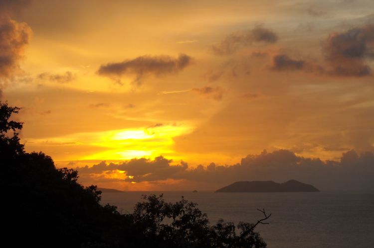 Tortola Sunset