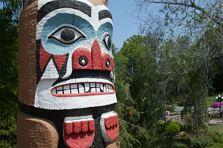 Totem in Canada