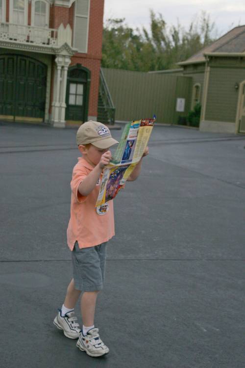 Tour Guide JW