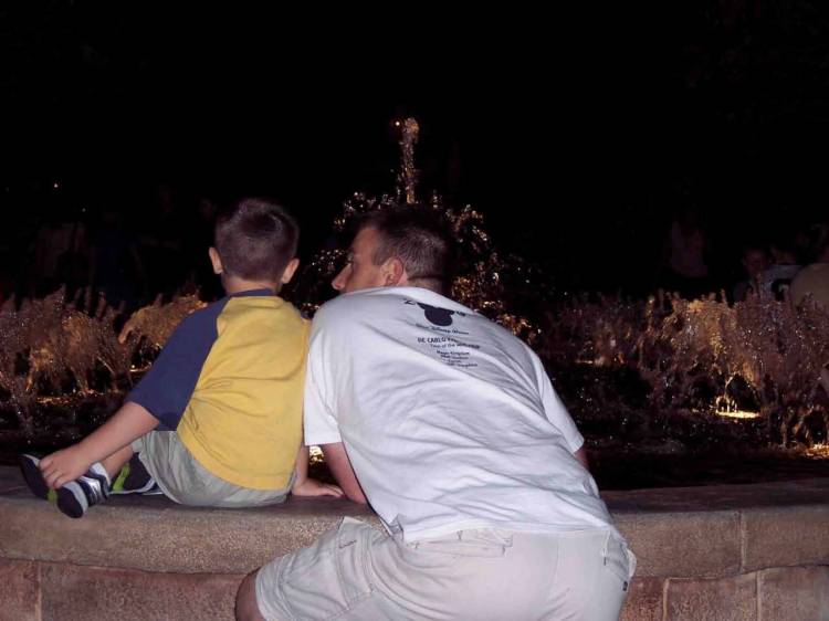 tour of the fountains