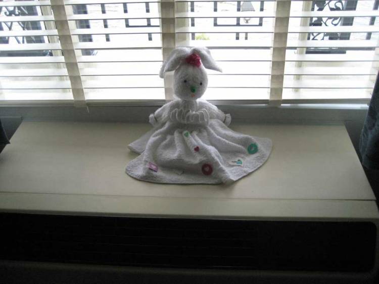 Towel Animal
