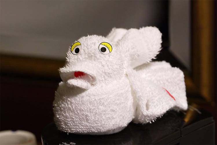 Towel Animal