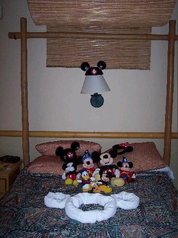 Towel animals 1