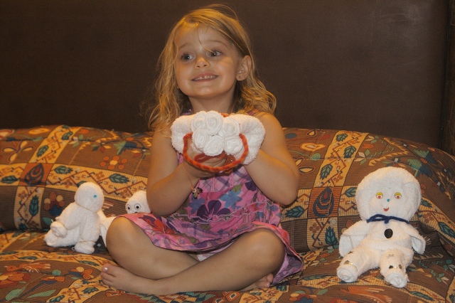 Towel Animals - Wilderness Lodge