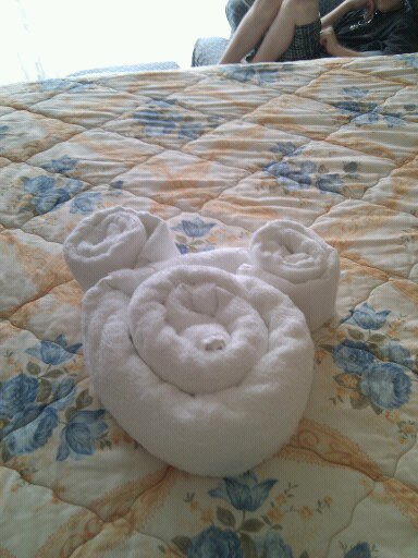 Towel Mickey
