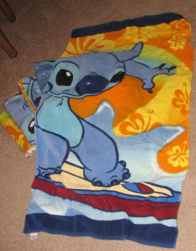 towel