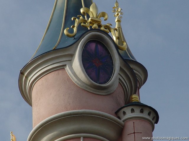 Tower close-up