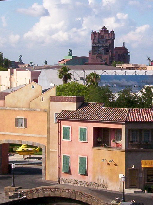 Tower In The Distance