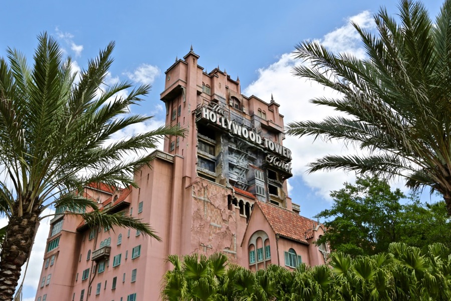 The Twilight Zone Tower of Terror