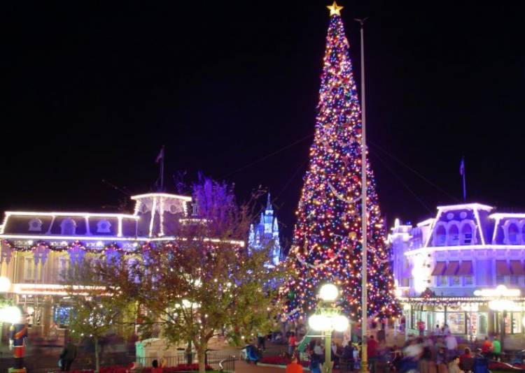 Town Square From Train Platform