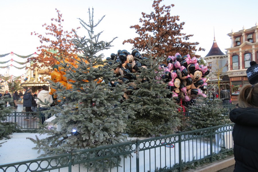 town square trees day