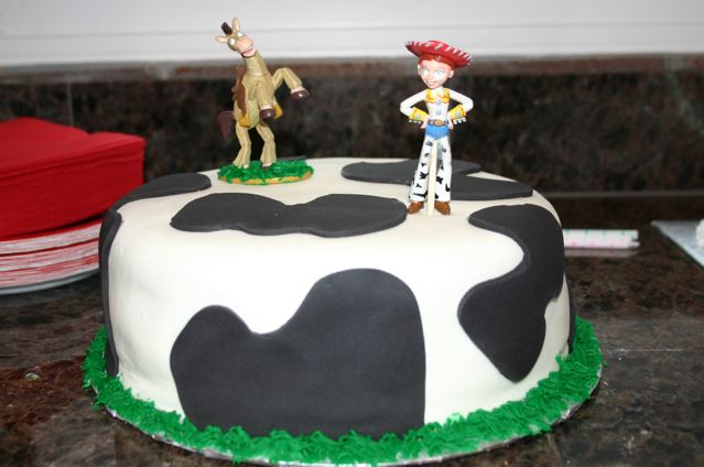 Toy Story 2 Cake