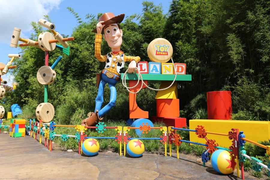 Image result for Hollywood Studios toy story land