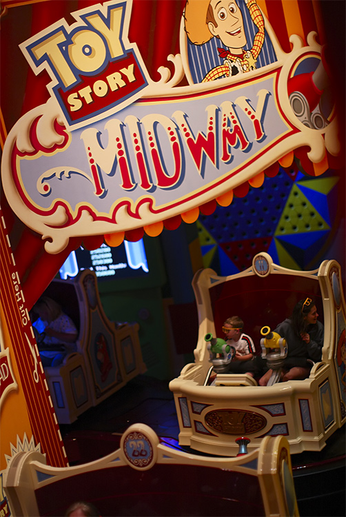 Toy Story Mania