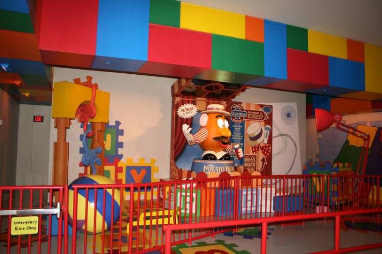 Toy Story Midway Mania