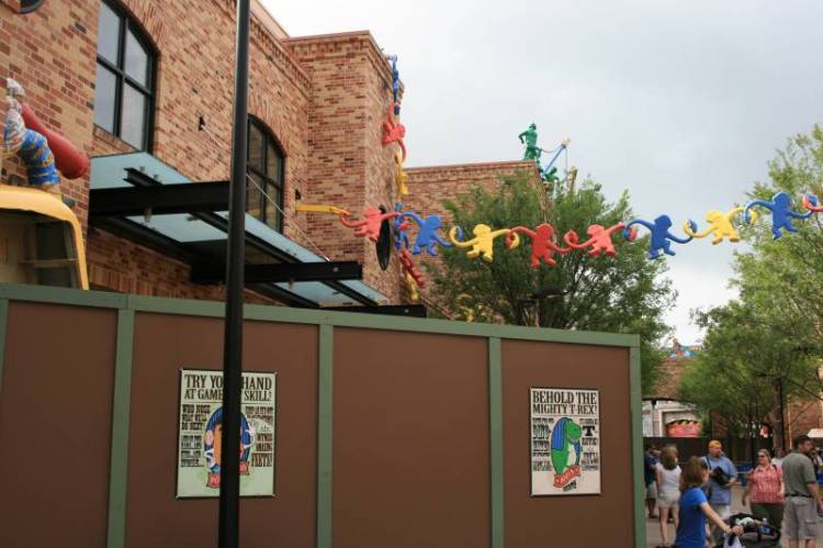 Toy Story Midway Mania
