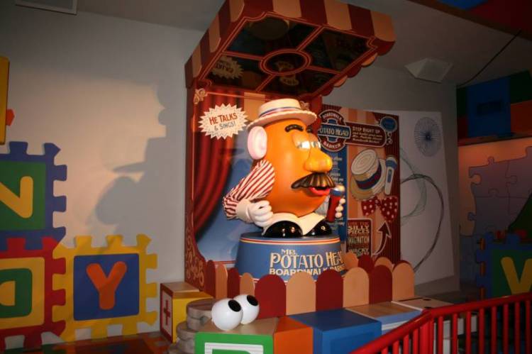 Toy Story Midway Mania