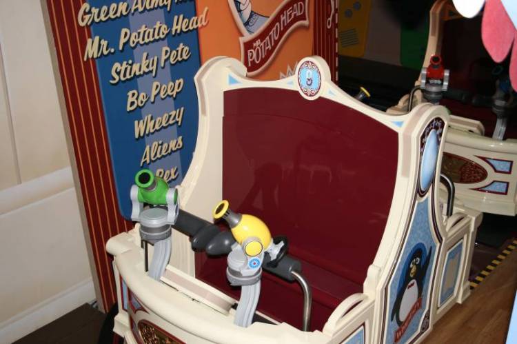 Toy Story Midway Mania