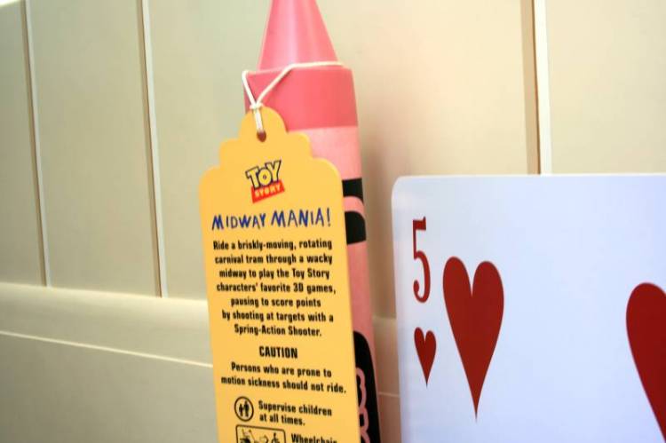 Toy Story Midway Mania