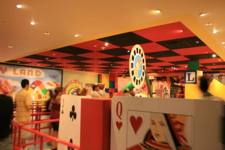 Toy Story Midway Mania