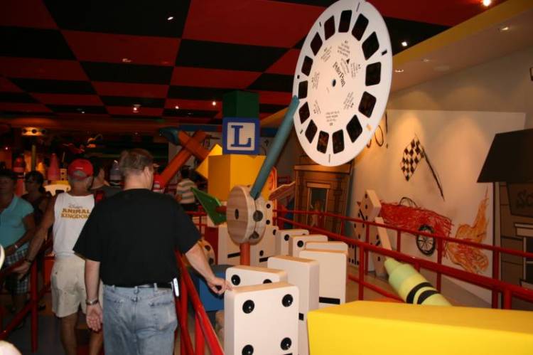 Toy Story Midway Mania