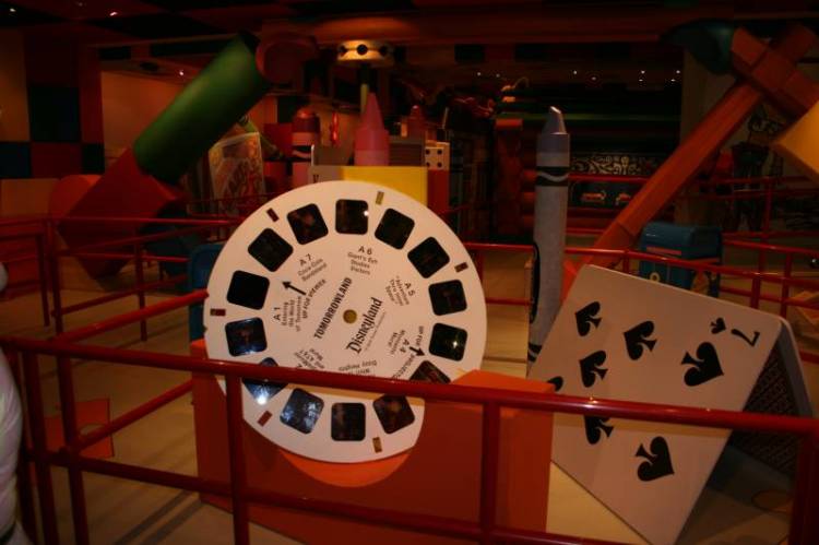 Toy Story Midway Mania