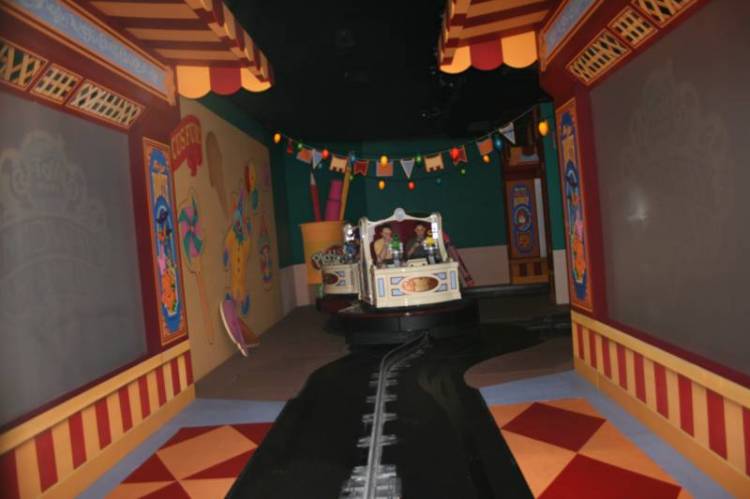 Toy Story Midway Mania
