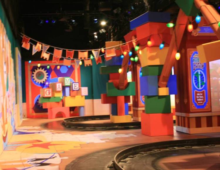 Toy Story Midway Mania