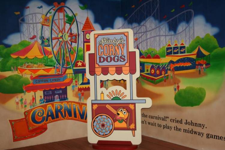 Toy Story Midway Mania