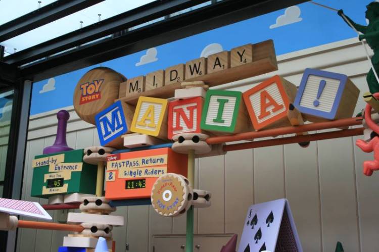 Toy Story Midway Mania