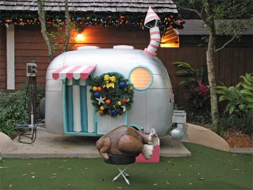 Trailer & Turkey