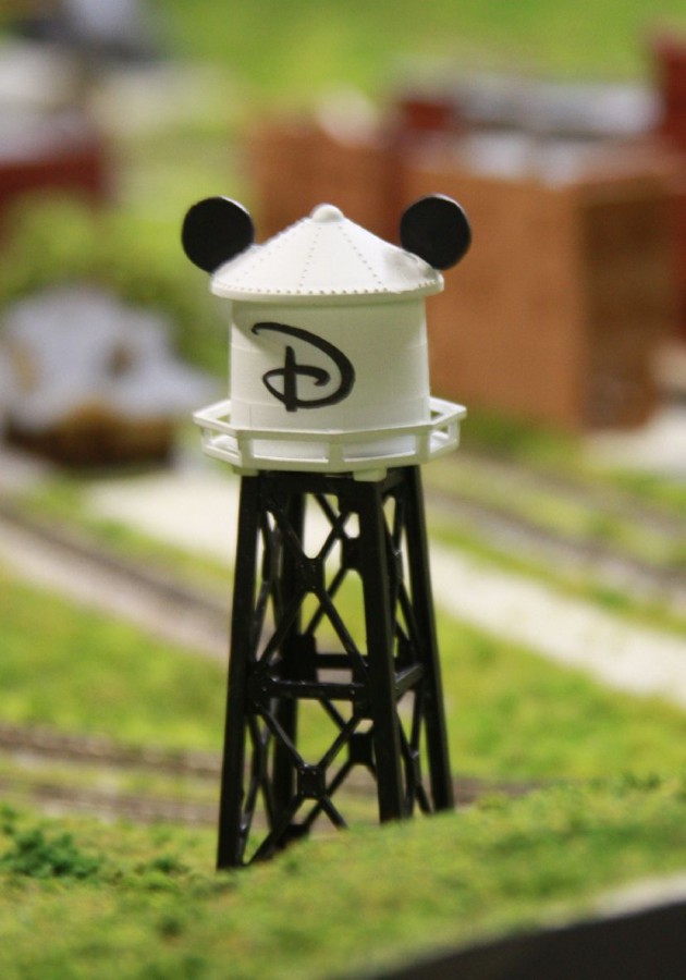 train layout