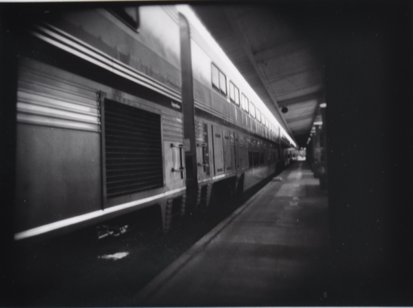 train station