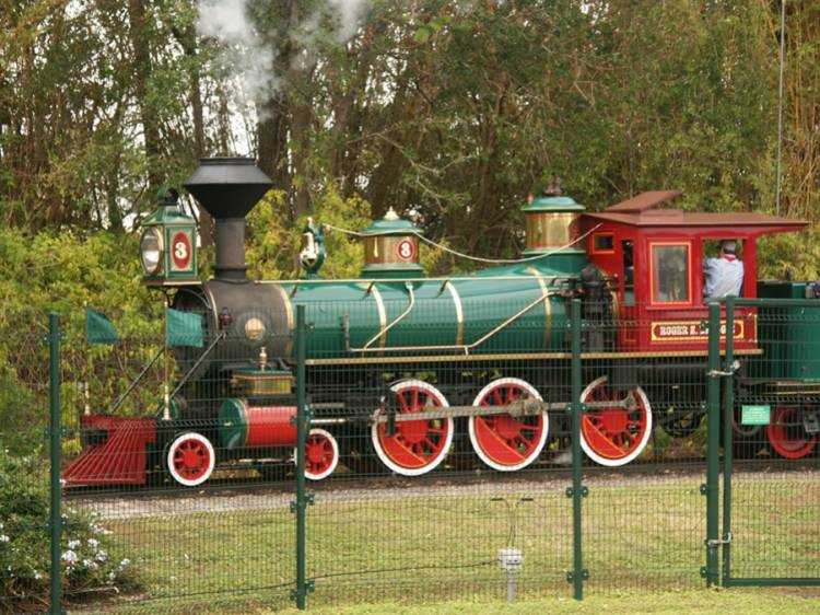 train