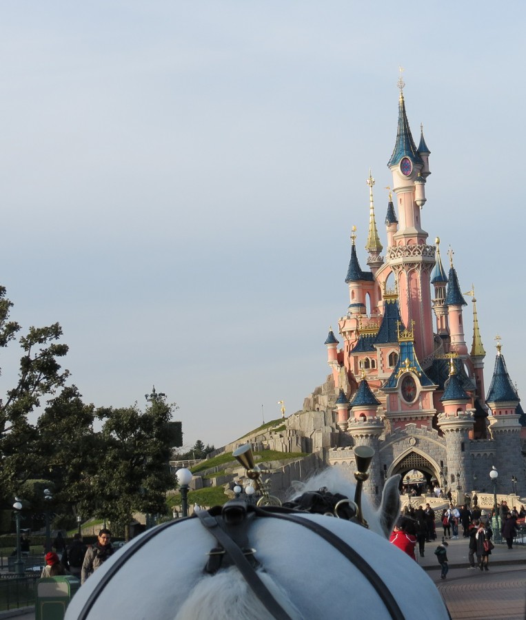 Tram to castle