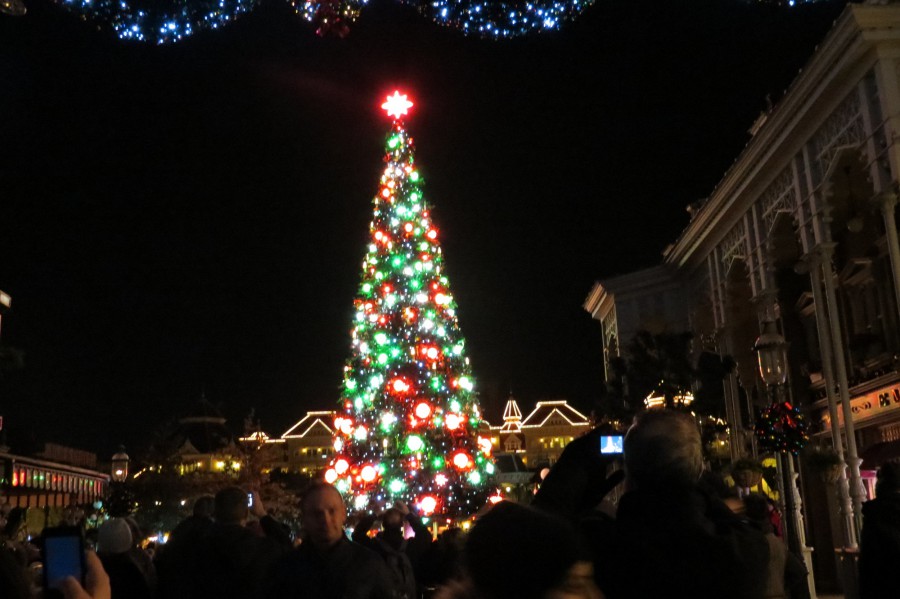 Tree 5 (red & green)
