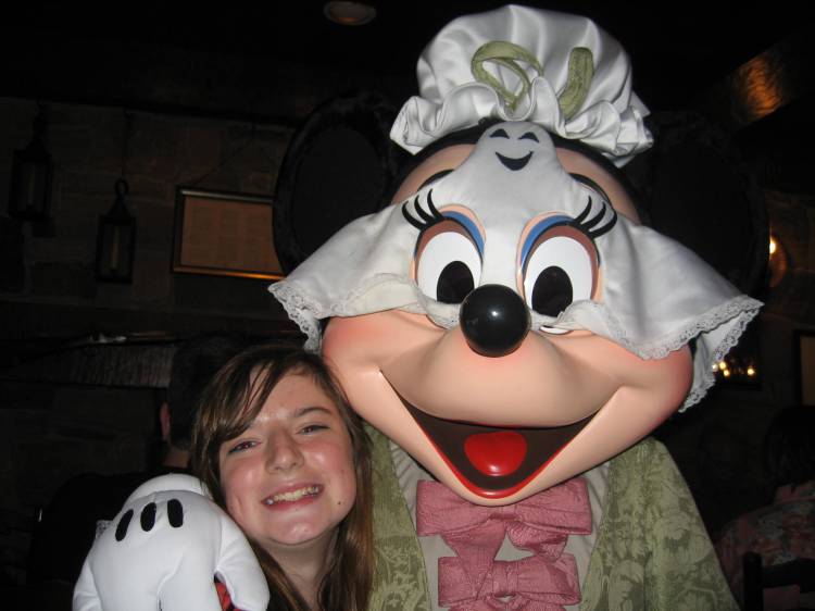 Trick or Treat Minnie