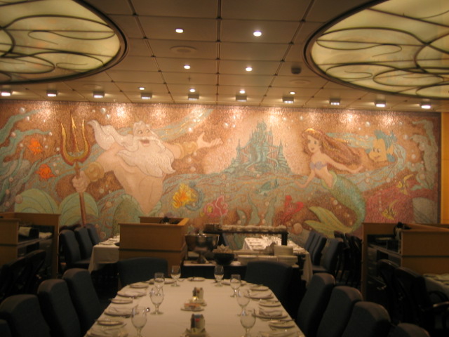 Triton's Mural