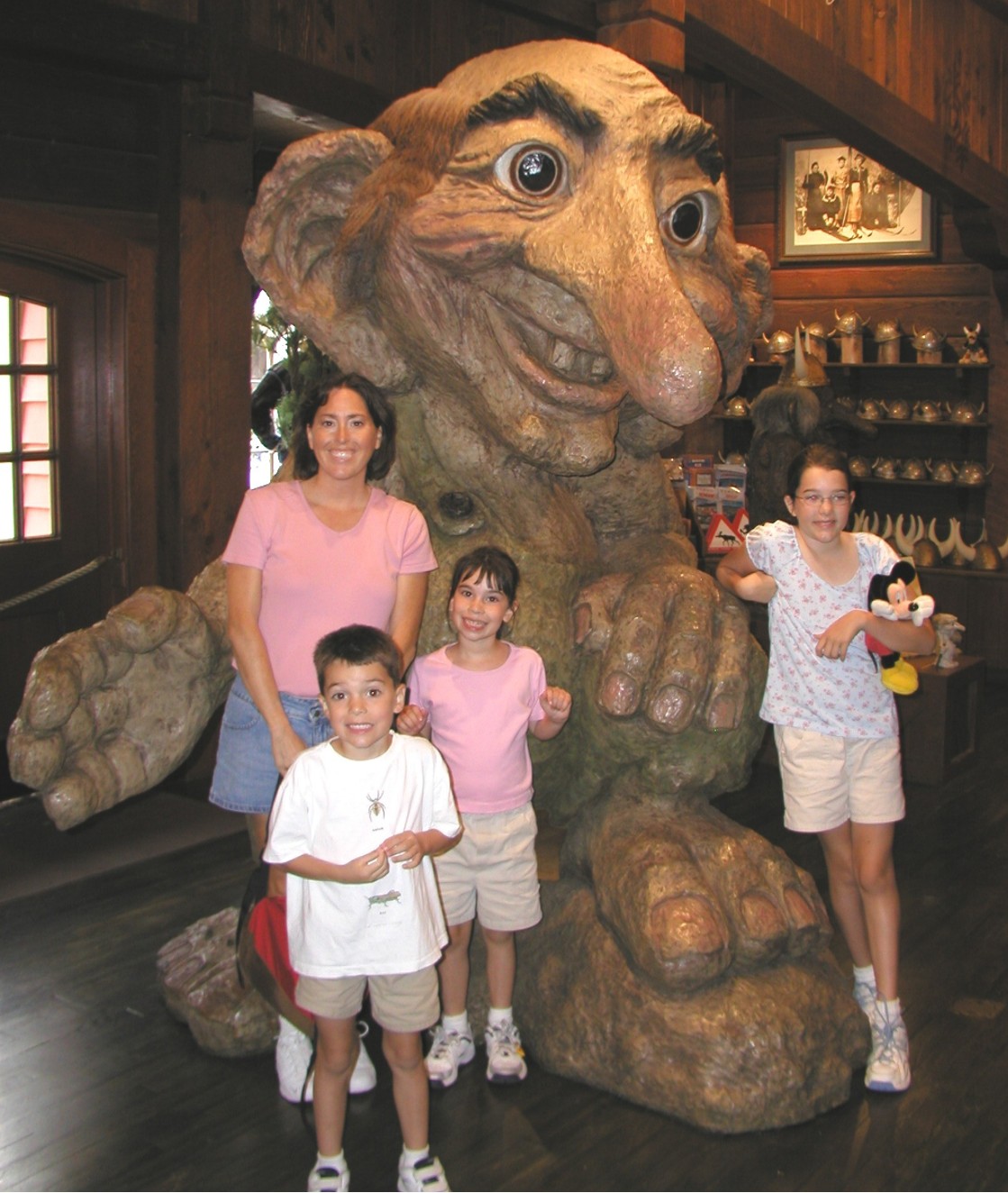 Troll at Epcot