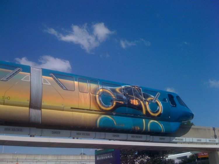 Tron Monorail