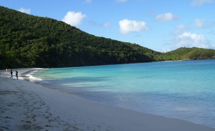 Trunk Bay - St. Johns