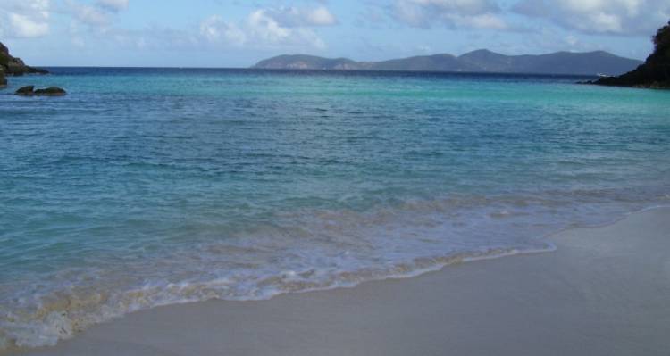 Trunk Bay - St. Johns