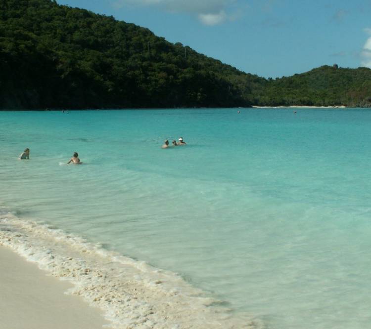 Trunk Bay - St. Johns
