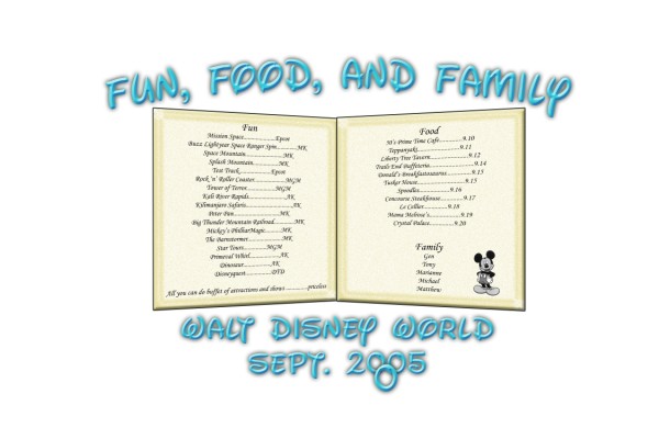 tshirt menu design