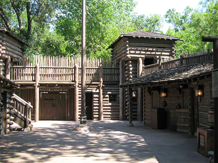 Tom Sawyer Island at the Magic Kingdom