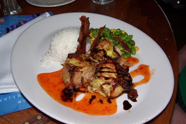 Turkey Medallions at Kona Cafe