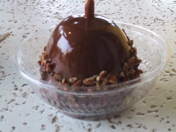Turtle apple from Goofy's Candy Shop
